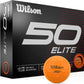 Wilson Staff 50 Elite Golf Balls