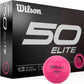 Wilson Staff 50 Elite Golf Balls