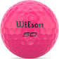 Wilson Staff 50 Elite Golf Balls