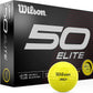 Wilson Staff 50 Elite Golf Balls