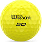 Wilson Staff 50 Elite Golf Balls