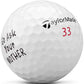 Taylormade DAD-ISMS Project (a) Golf Balls - 6 Pack
