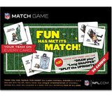 You the Fan! NFL Kansas City Chiefs Memory Match Game