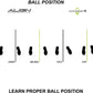 Golf Alignment Rods - MORODZ - 2 pack