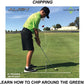 Golf Alignment Rods - MORODZ - 2 pack
