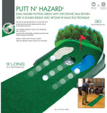 Putt N' Hazard 9' Putting Mat