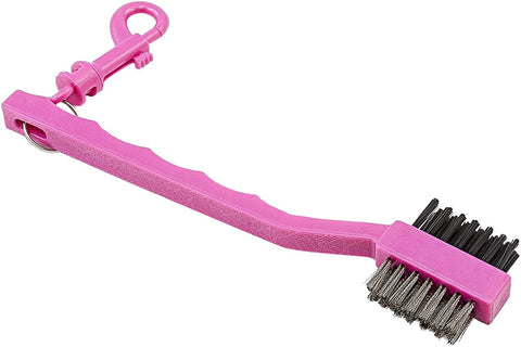 Pink Awareness Dual Sided Cleaning Brush