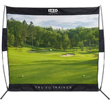 IZZO Golf Tru Vu Trainer 7.5' x 7.5' Hitting Net