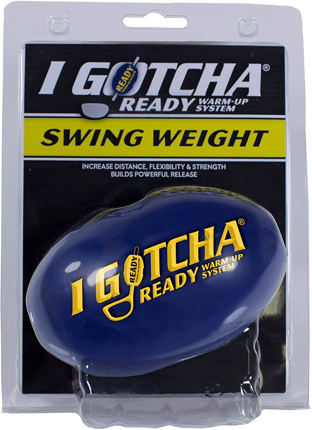 IGOTCHA Ready Warm-Up System Blue, 8 ounce
