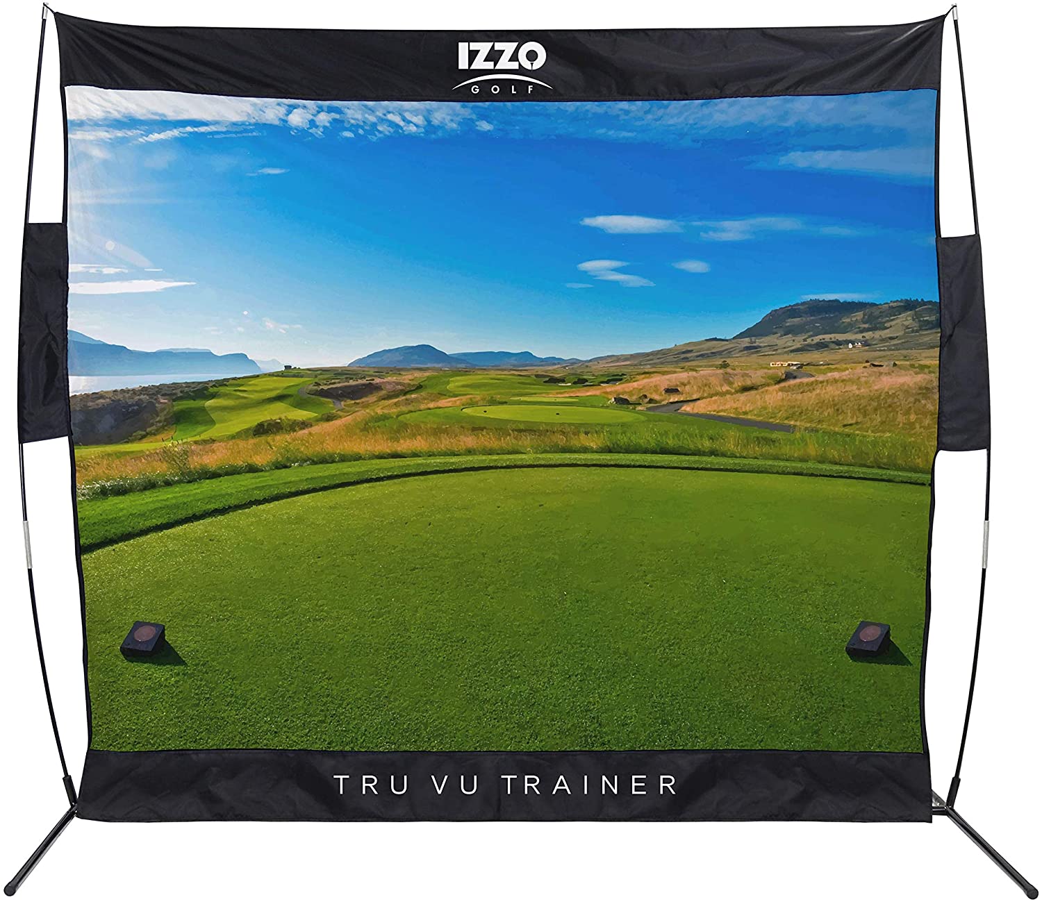 Izzo Golf Tru Vu Trainer Hitting Net