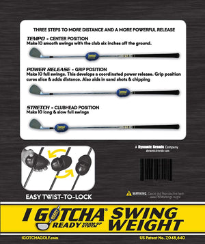 IGOTCHA Ready Warm-Up System Blue, 8 ounce
