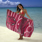 Arkansas Razorback Beach Towel 30" x 60"