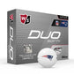 Wilson Staff Duo Soft + NFL Team Licensed Golf Balls