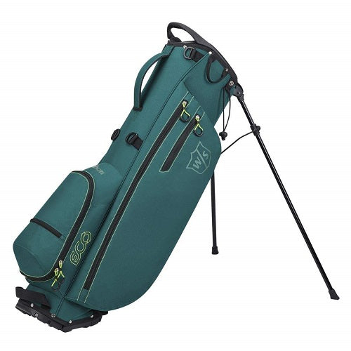 【新品未使用】Wilson ECO CARRY BAG Wilson Staff ECO Stand Carry Golf Bag