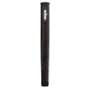 Winn Golf Pistol Putter Grip - Jumbo Lite Black Tone