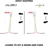 MVP Sport Golf Alignment Sticks 2-Pack