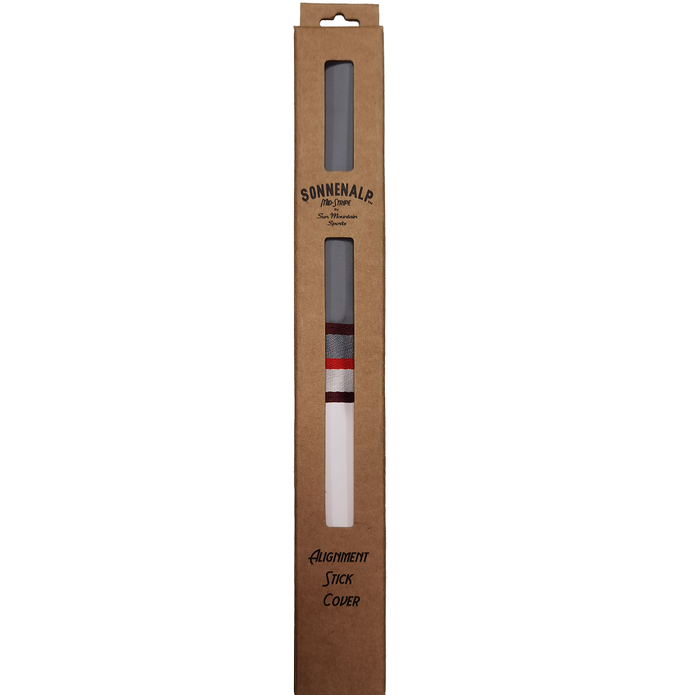 Sun Mountain Sonnenalp Mid-Stripe Alignment Stick Cover