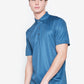 Jack Nicklaus Black Label by Perry Ellis All Over Mini Foulard Polo Shirts