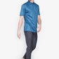 Jack Nicklaus Black Label by Perry Ellis All Over Mini Foulard Polo Shirts