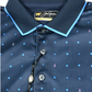 Jack Nicklaus Black Label by Perry Ellis All Over Mini Geo Polo Shirts