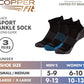 Copper Fit Sport Socks