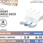 Copper Fit Sport Socks