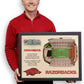 YouTheFan! NCAA 25-Layer StadiumView Wall Art