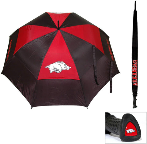 Team Golf NCAA Umbrella Arkansas