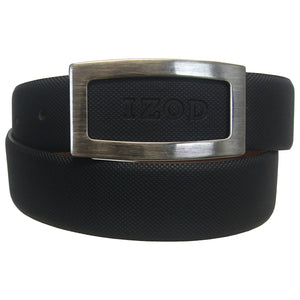 Izod Golf Genuine Leather Textured Belts