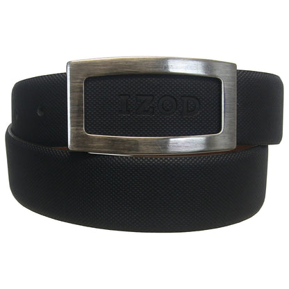 Izod Golf Genuine Leather Textured Belts