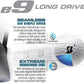 Bridgestone e9 Long Drive Golf Balls - Sleeve