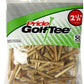 Pride Sports Wood Golf Tees - 2 1/8"