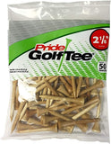 Pride Sports Wood Golf Tees - 2.125"