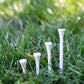 Pride Sports Wood Golf Tees - 2 1/8"