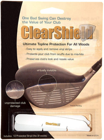 ClearShield Golf Club Protector