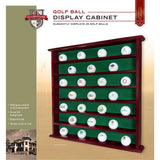 Golf Ball Display Cabinet - 49 Golf Balls