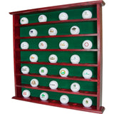 Golf Ball Display Cabinet - 49 Golf Balls