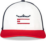 Cobra Stars and Stripes Crown C Snapback Golf Hat