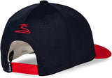 Cobra Stars and Stripes Crown C Snapback Golf Hat