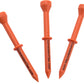 Consistent Tee Plastic Golf Tees - 3.25"