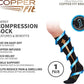 Copper Fit Energy Compression Socks