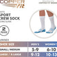 Copper Fit Sport Socks