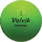 Volvik Crystal 2022 Focus Colored Golf Balls by the Sleeve