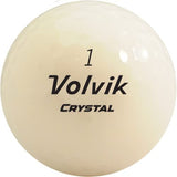 Volvik Crystal 2022 Focus Colored Golf Balls by the Sleeve