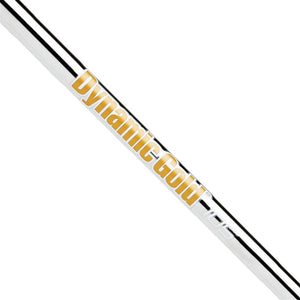 True Temper Dynamic Gold 105 .355" Steel Iron Shafts
