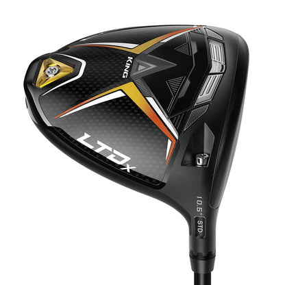 Cobra Golf LTDx Driver - Matte Black / Gold Fusion