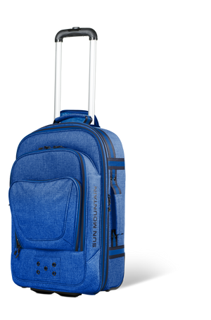 Sun Mountain Golf Wheeled Carry-On Travel Suitcase - Closeout!