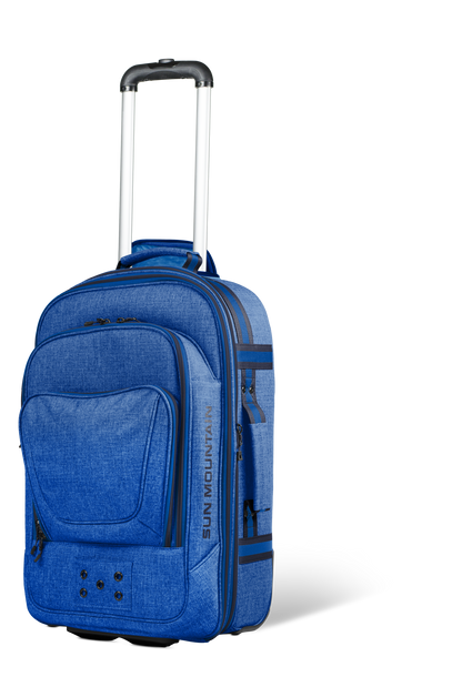 Sun Mountain Golf Wheeled Carry-On Travel Suitcase - Closeout!