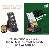 Rapsodo Mobile Indoor/Outdoor Portable Golf Launch Monitor