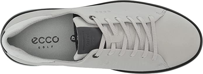 シューズ(男性用) ECCO MEN'S TRAY GOLF SHOE (Extra Width) Ecco Men's Tray Golf Shoes